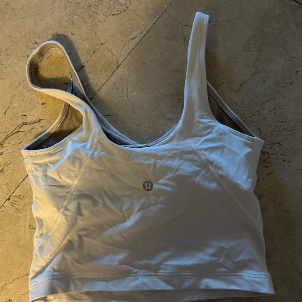 Lululemon white align tank top